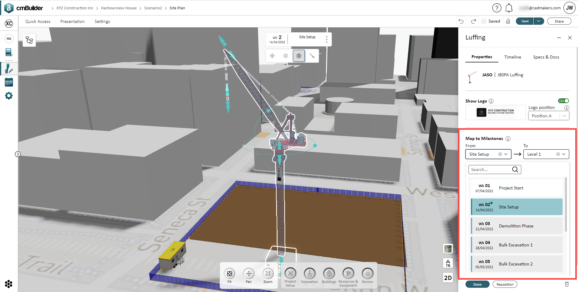 Cmbuilder Eamples 5.2 Resource Sequencing – cmBuilder Support