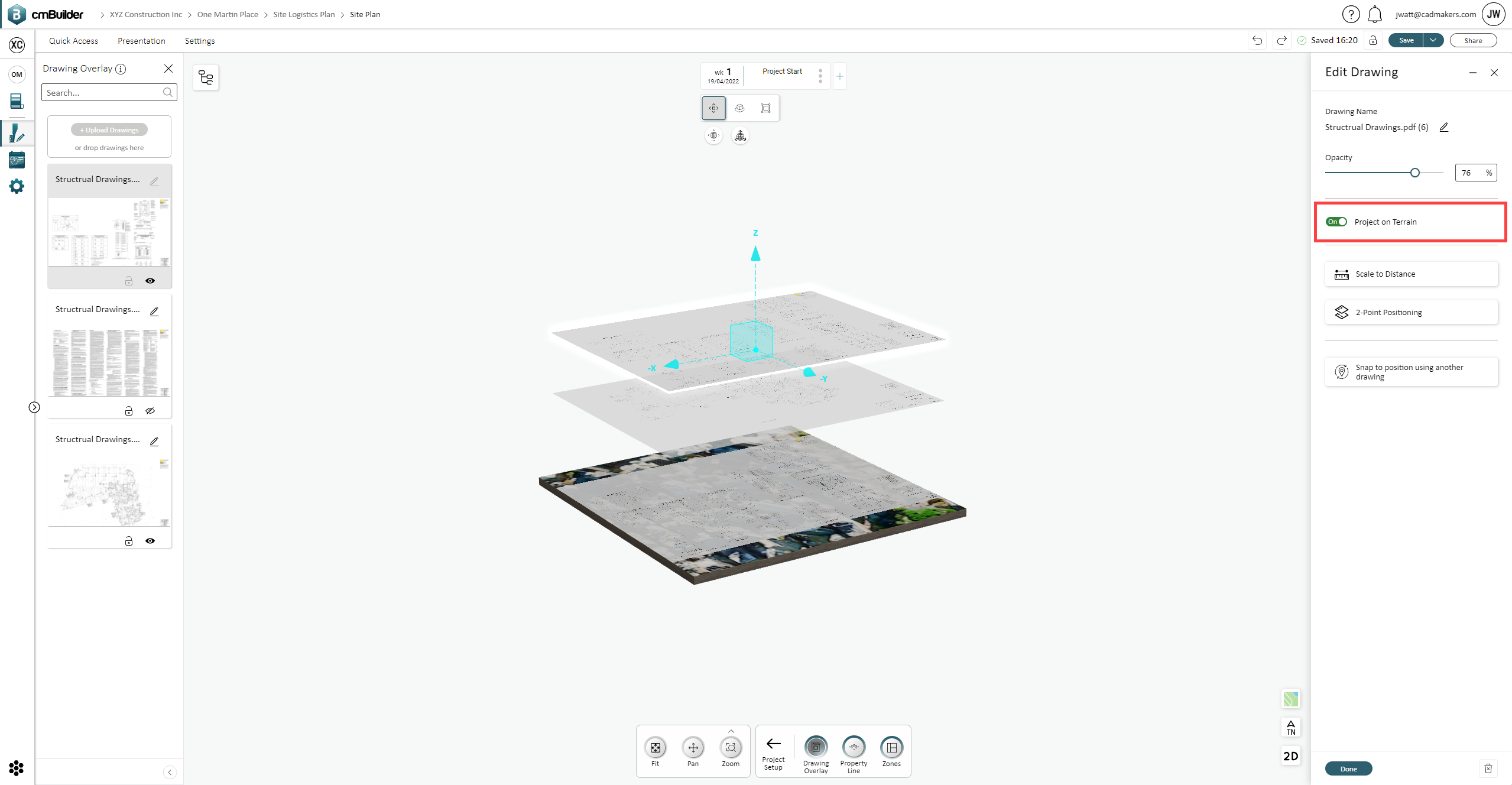 Cmbuilder Eamples 1.1 Drawing Overlay – cmBuilder Support
